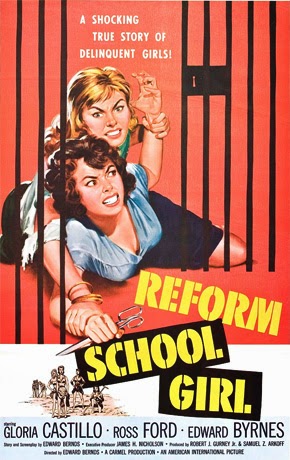 Poster - Reform School Girl (1957)