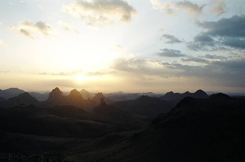 SAKHAL TERRITORY Atakor volcanic field