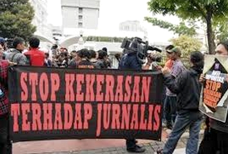 AJI Kecam Kekerasan Terhadap Jurnalis Kompas TV di Jambi