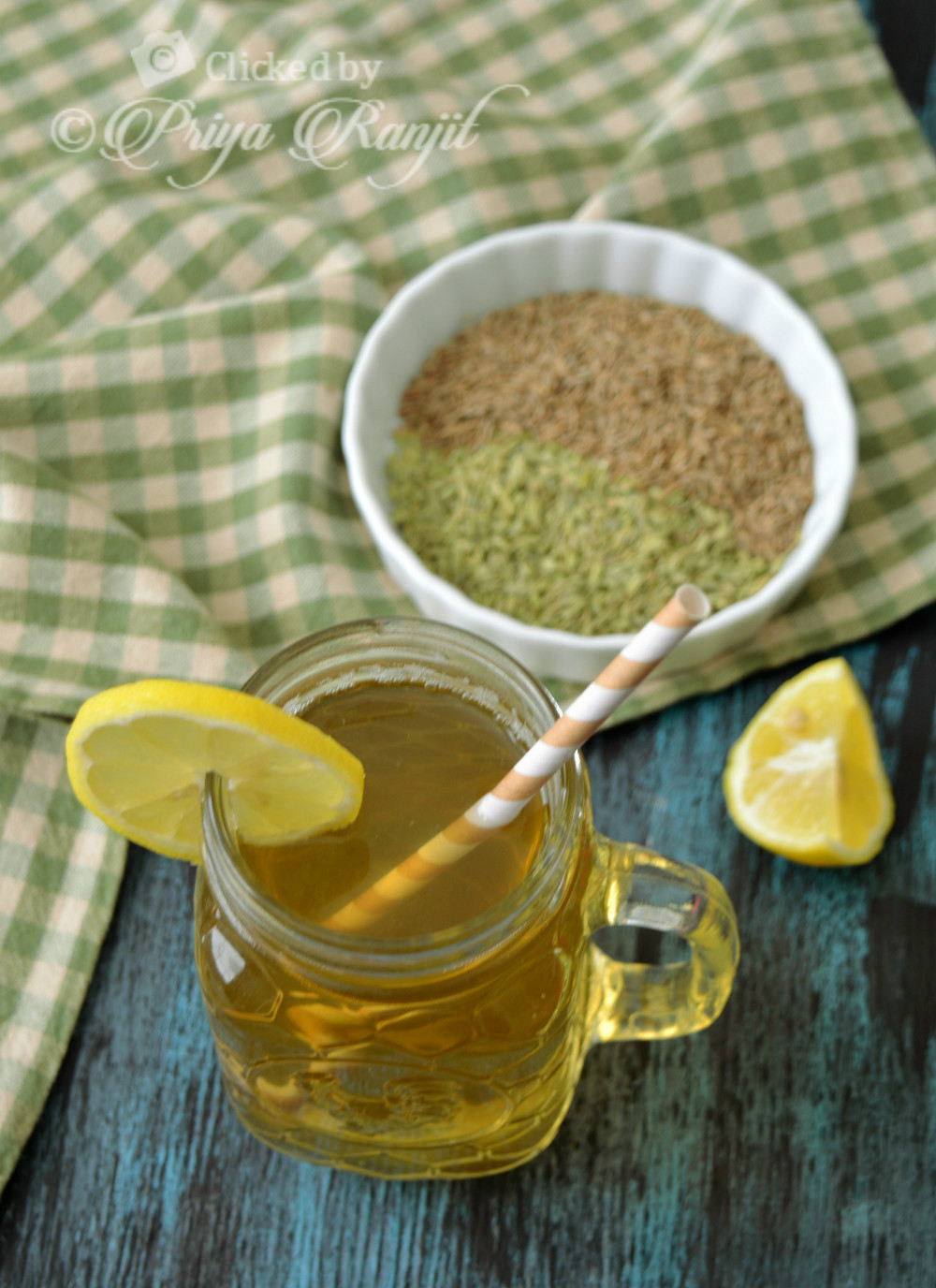 Cook like Priya Cumin Fennel Detox Drink Cumin water for weightloss