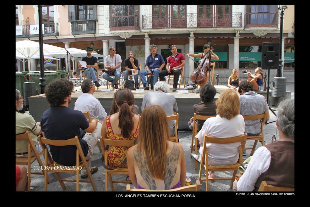 Festival Voix Vives Toledo ESPANA, 2014 (Patricio SANCHEZ)