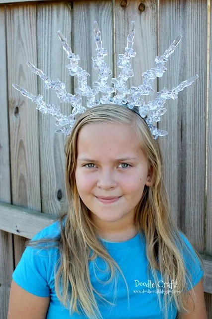 Snow Queen Headband
