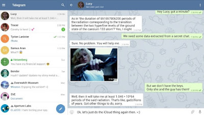 WhatsApp'a alternatif ve MSN'i özleyenlere özlem gidertecek açık kaynak kodlu Telegram Messenger
