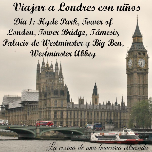 Guía de viaje, Londres con niños.