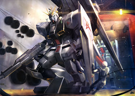 Nu Gundam Launching Wallpaper - Gundam Kits Collection News and Reviews