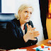 Marine Le Pen lamenta la "injerencia" del Papa en el tema de los inmigrantes
