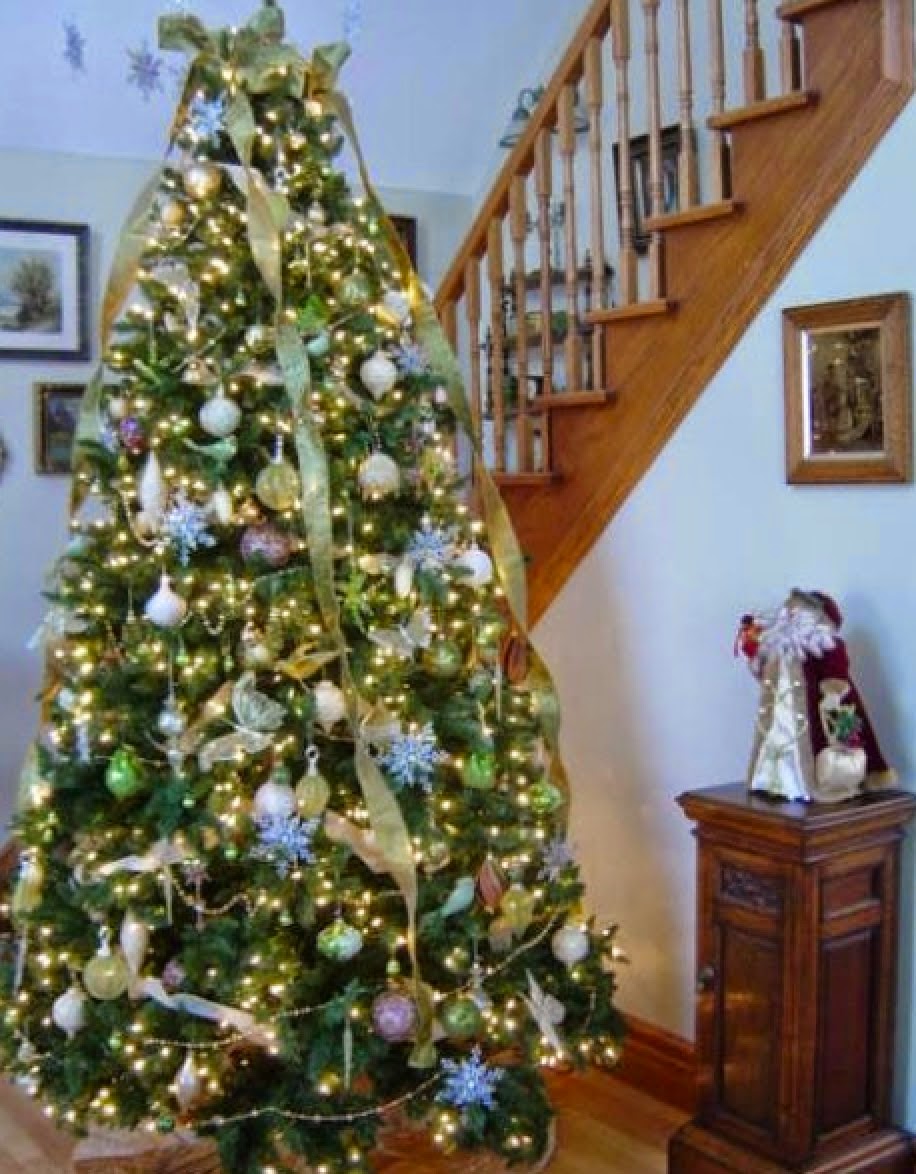 Christmas Trees Through the Years