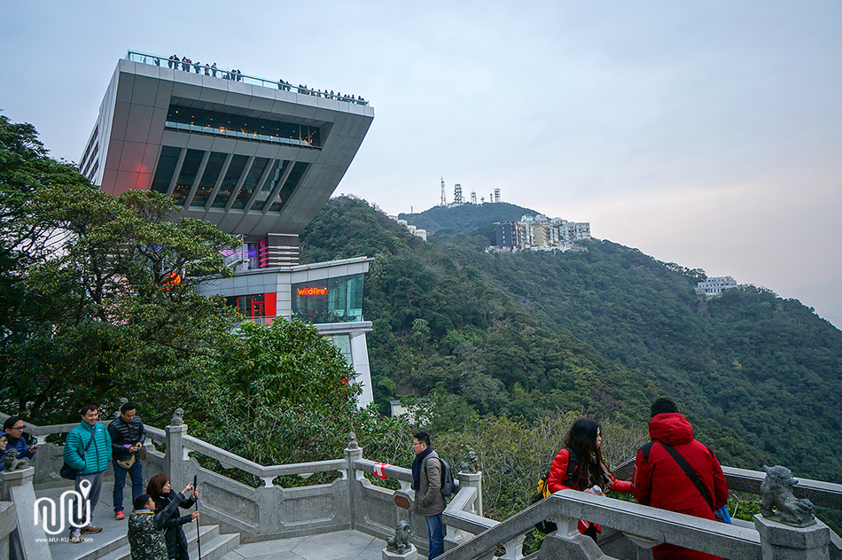 รีวิวเที่ยว HongKong 1 วัน : The Peak