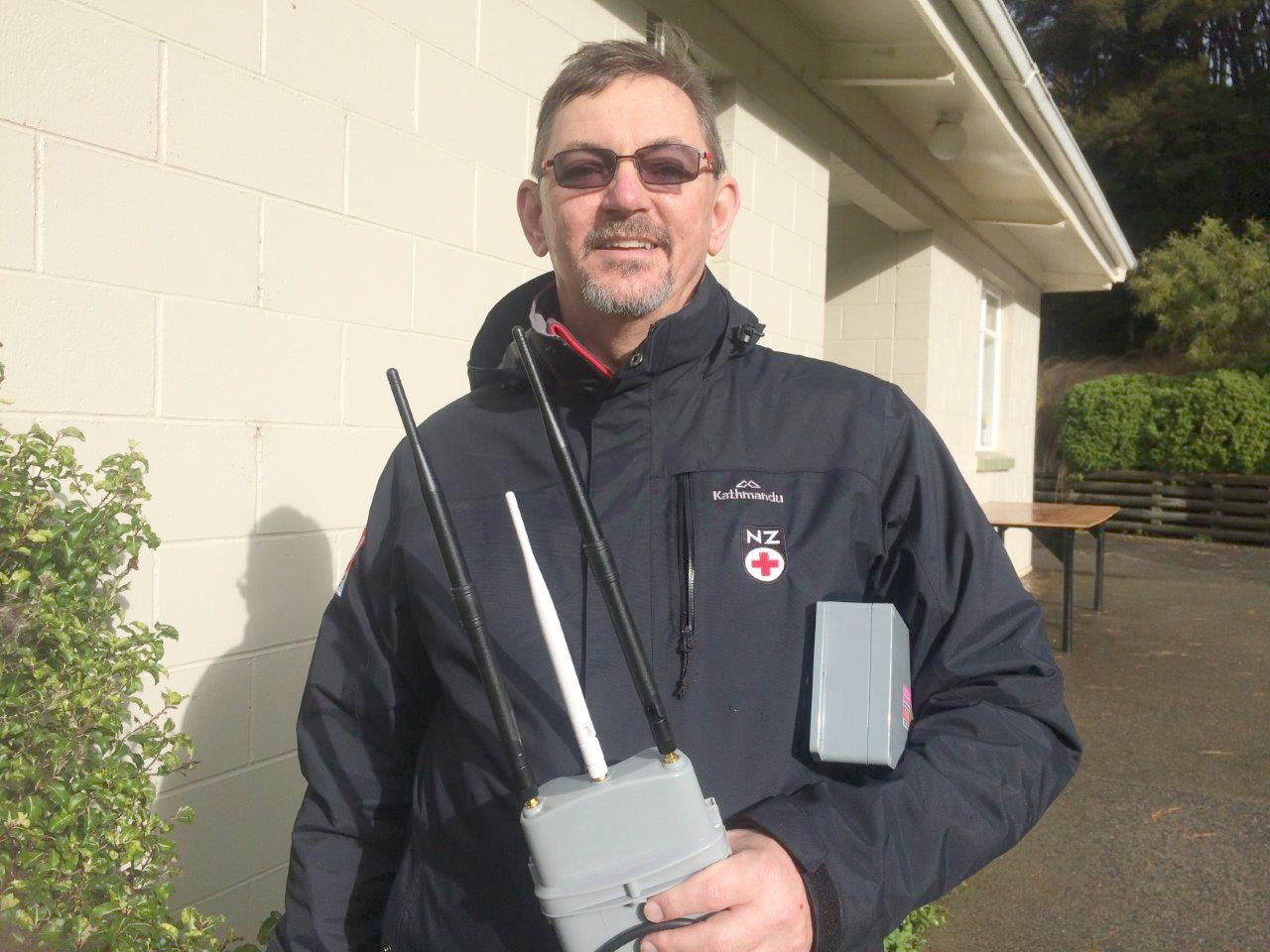 Enabling Communications, Anywhere, Anytime Initial testing of the new