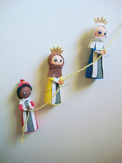 Fofuchos-subiendo-por-la-cuerda-Fofuchos-Reyes-Magos-colaboración con Creavea