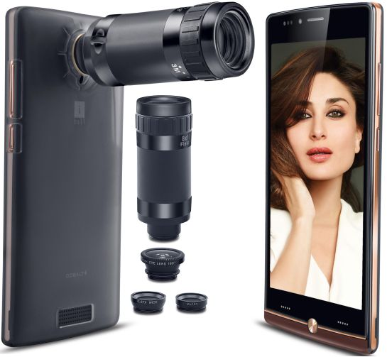 Learn New Things Detachable Lenses Phone iBall mSLR Cobalt4 Price