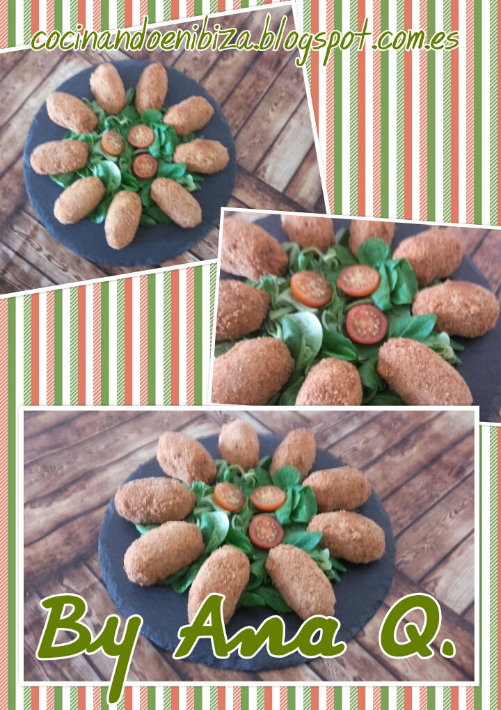 Cocinando en Croquetas de jamón serrano express (Monsieur Cuisine)