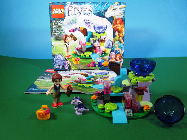 Set LEGO Elves 41171 Emily Jones & the Baby Wind Dragon