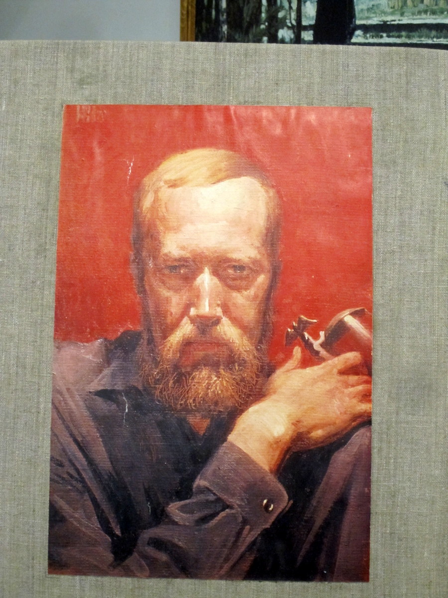 Константин Алексеевич Васильев self-portrait
