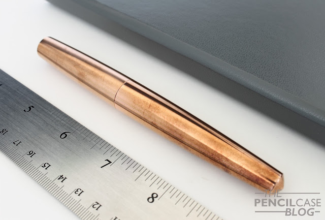 Quick Look: Namisu Nova Copper fountain pen review
