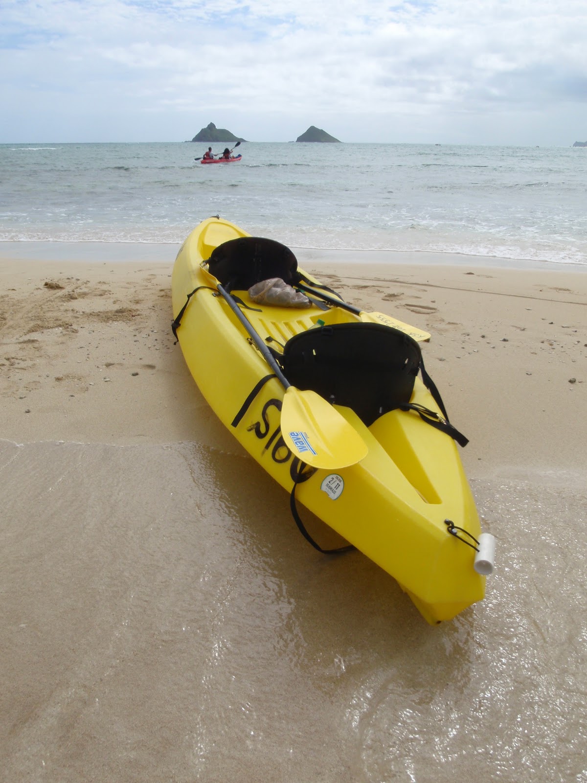 Blunoz Random Ramblings Paddle Log 22 Kailua to Mokulua Islands