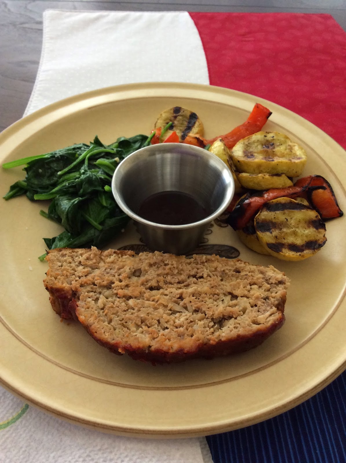 Valerie's Favorite Recipes Turkey Mushroom Meatloaf