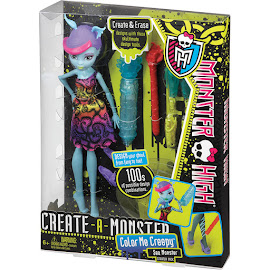 Monster High Sea Monster Create-a-Monster Doll