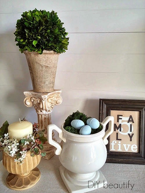 Decorating for Spring