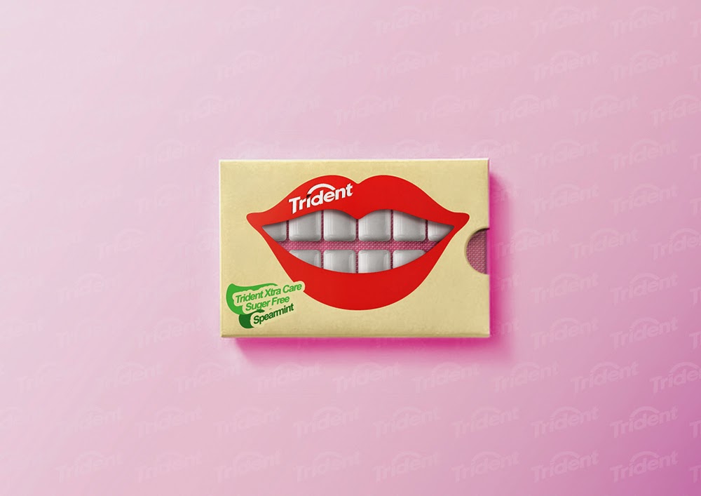 Trident Gum Packaging Concept