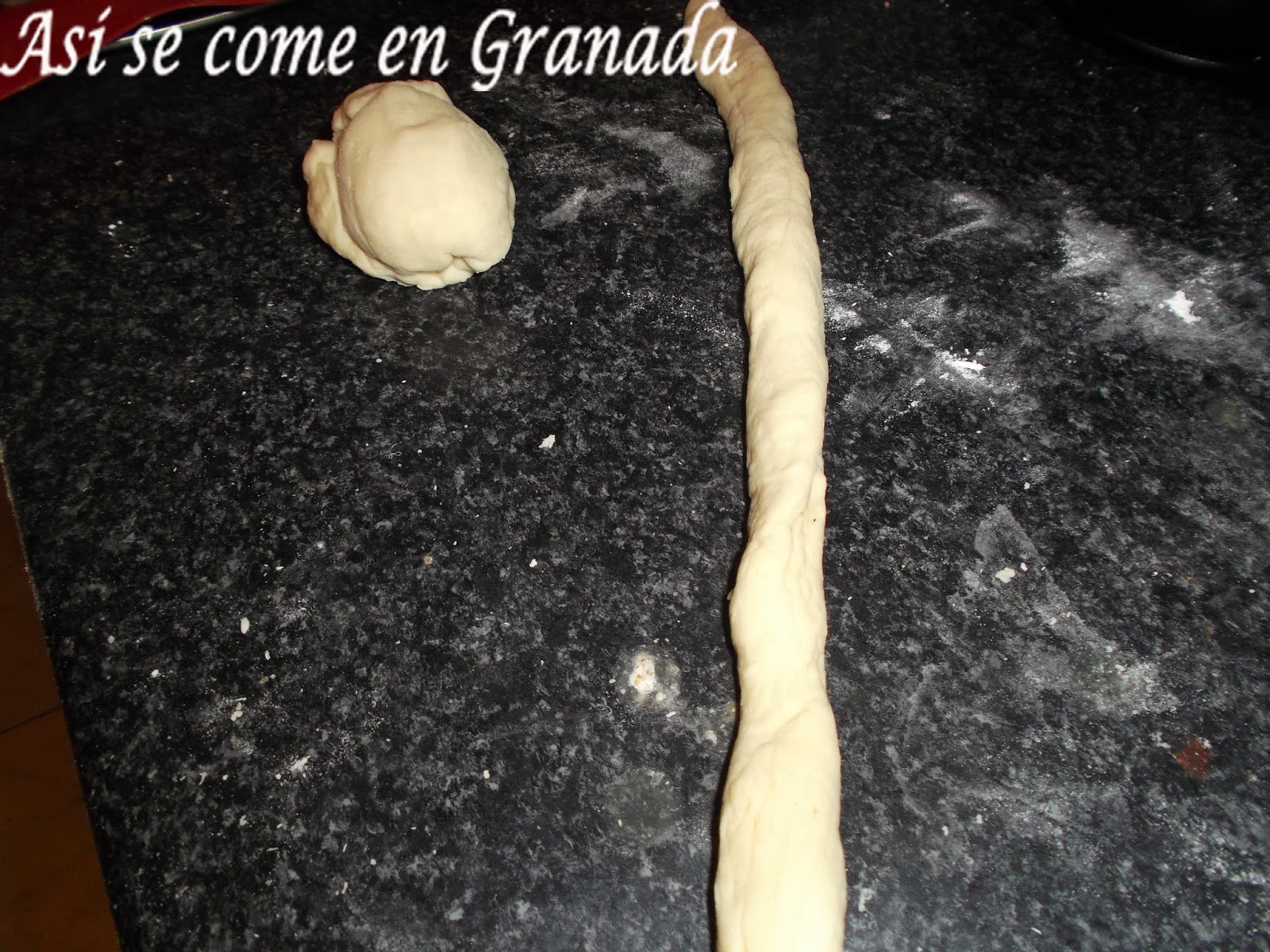 Así se come en Granada.: Pretzel {Reto Bake the world}