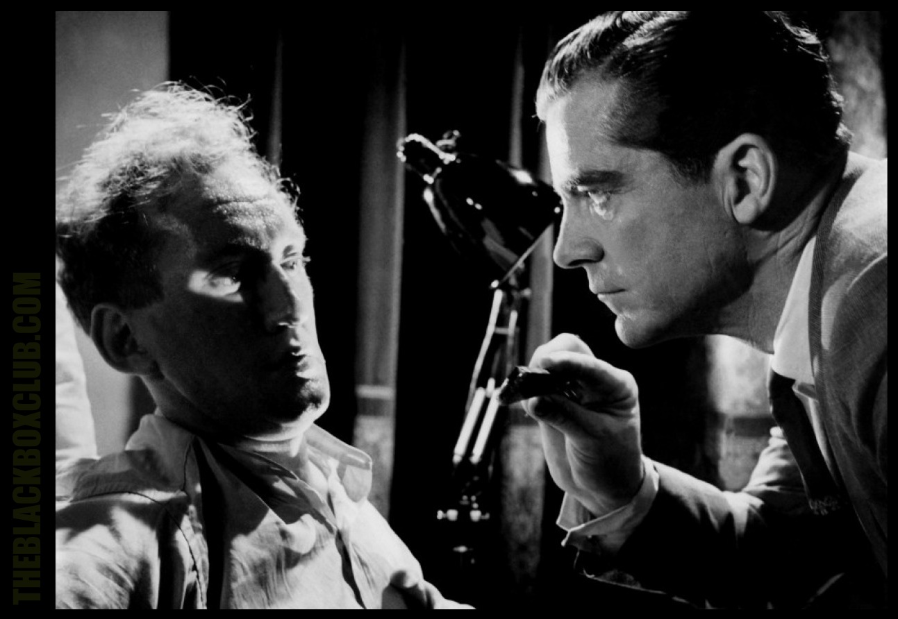 WEIRDLAND: Dana Andrews: Hollywood Enigma, Dick Powell: Marlowe's tough