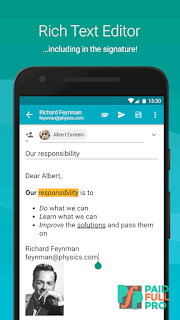 Aqua Mail Email App Final Stable Pro APK
