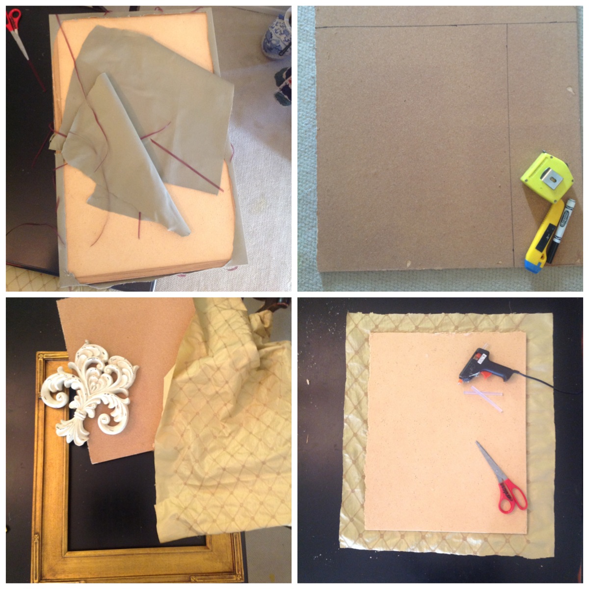 Mimi's DIY Bulletin Board Makeover