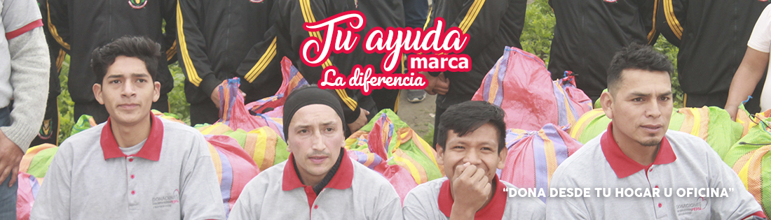 Donaciones Perú