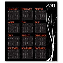 Calendário 2011- Ano internacional dos Afrodescendentes