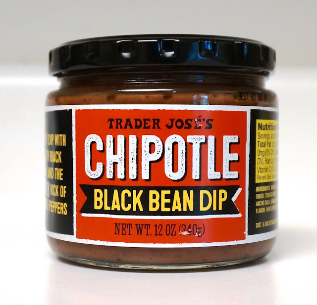 Exploring Trader Joe's Trader Joe's Chipotle Black Bean Dip