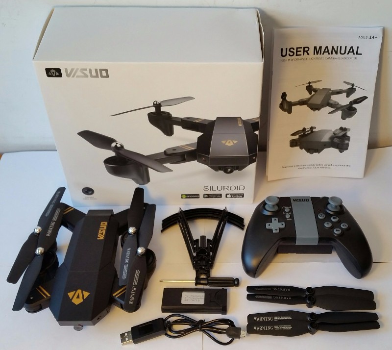 Spesifikasi drone visuo xs809hw Clearance