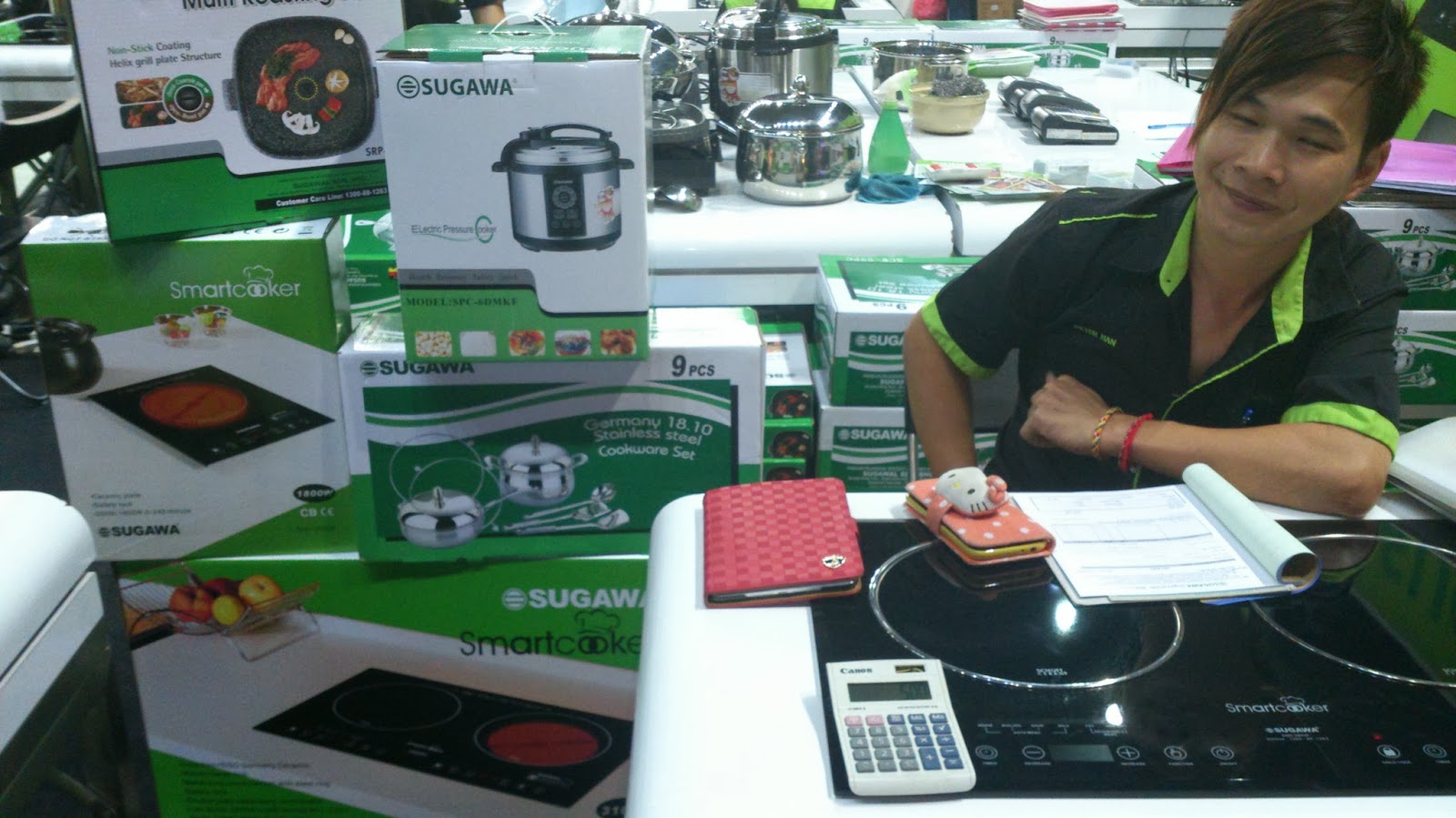 Sugawa smart cooker promotion – Dishwashing service