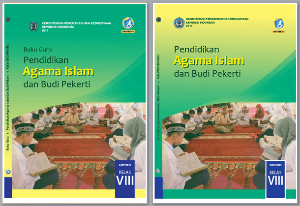 Buku PAI (Pendidikan Agama Islam) Kelas 8 SMP MTS