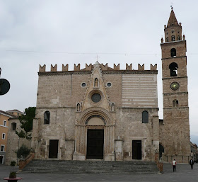 The Duomo in Teramo with its 50-foot bell tower