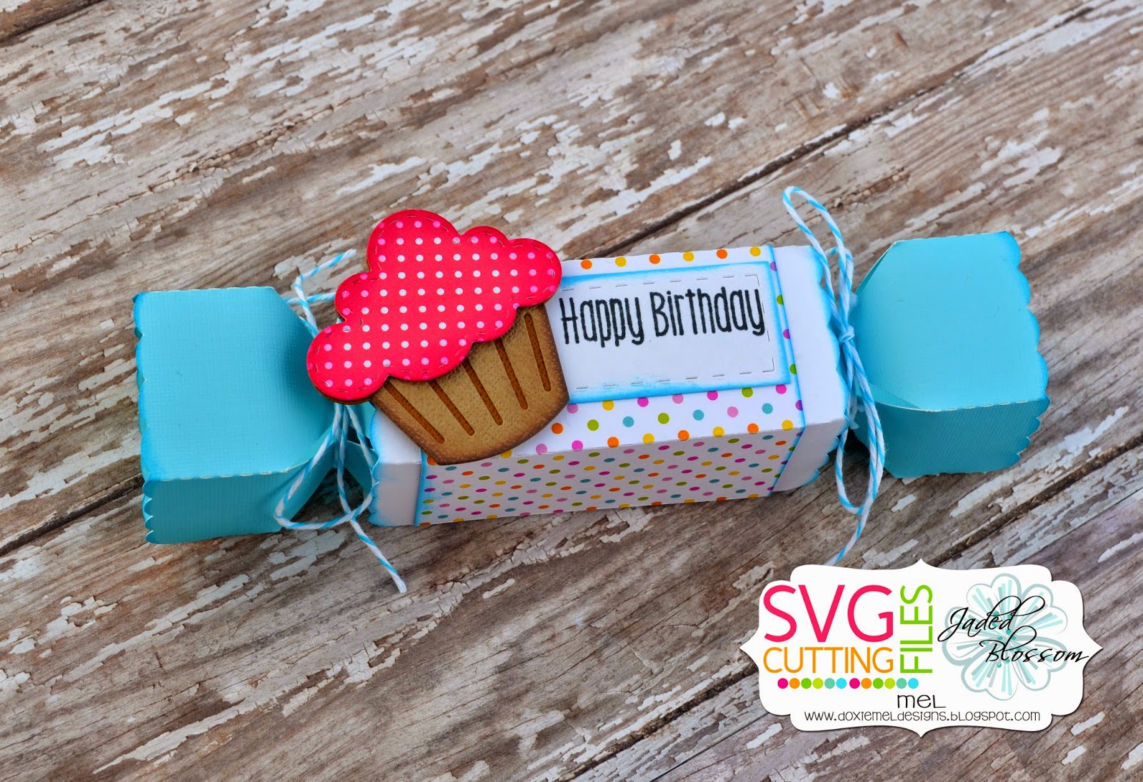 Doxie Mel Designs SVG Cutting Files' Cracker Boxes