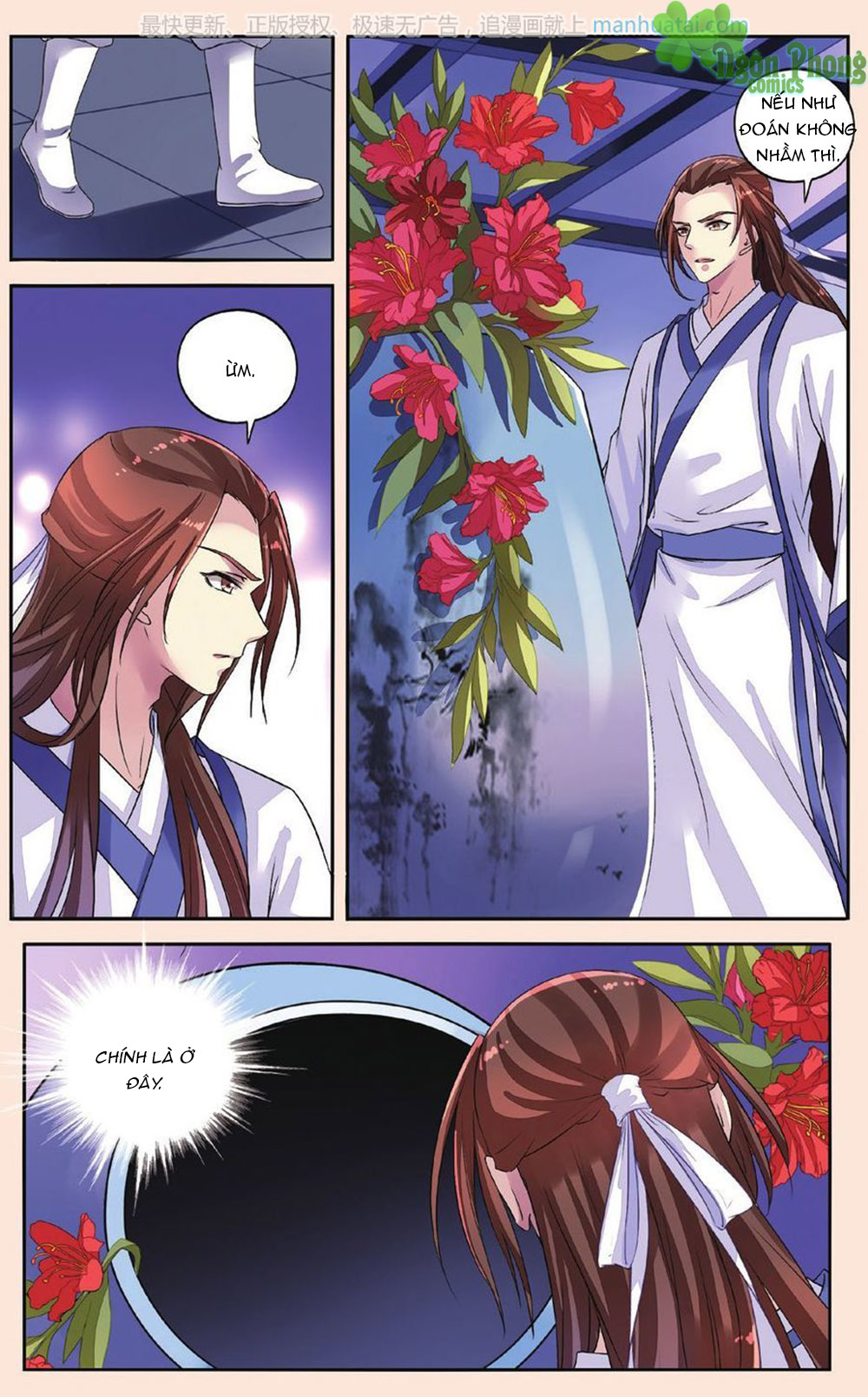 Bỉ Chi Thiên Niên Chap 33 - Next Chap 34