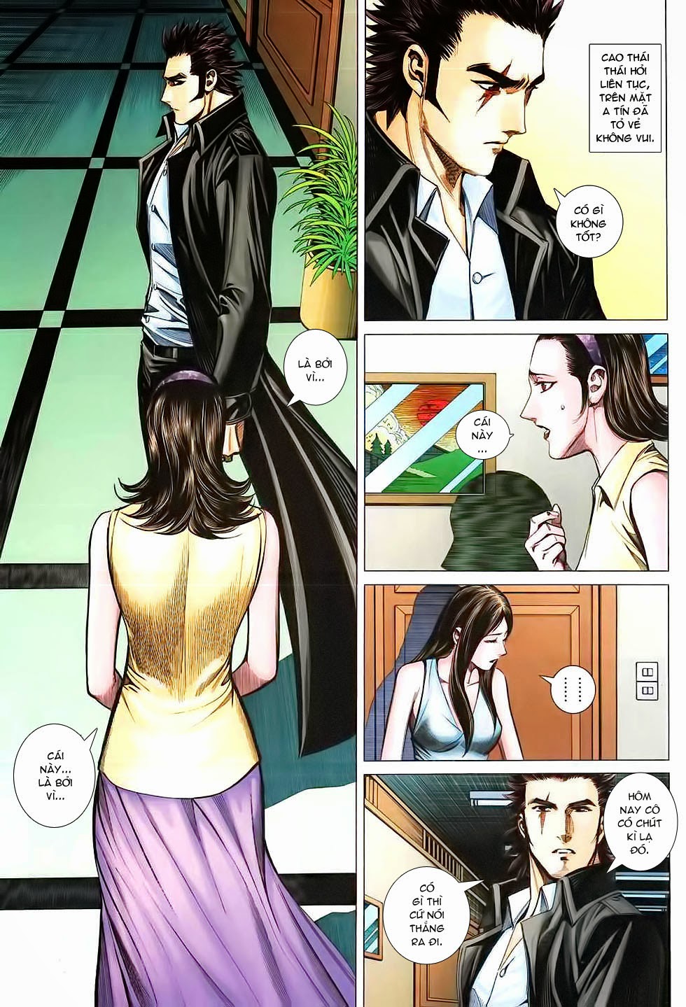Sát đạo hành giả chap 119