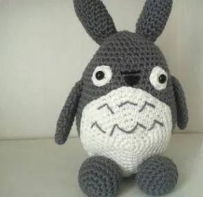 PATRON GRATIS TOTORO | MI VECINO TOTORO AMIGURUMI 40373