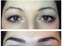 Tattoo Eyebrows Before And After Pictures