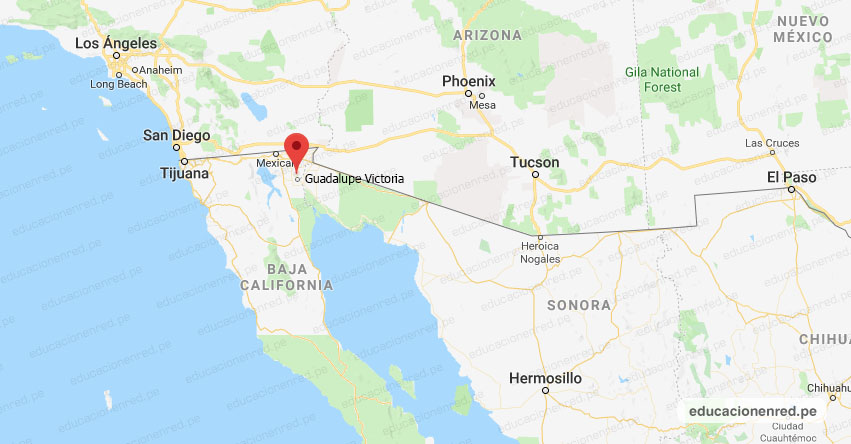 Sismo en México de Magnitud 4.5 (Hoy Viernes 28 Septiembre 2018) Epicentro - Ciudad Guadalupe Victoria - Baja California - Mexicali - SSN - www.ssn.unam.mx