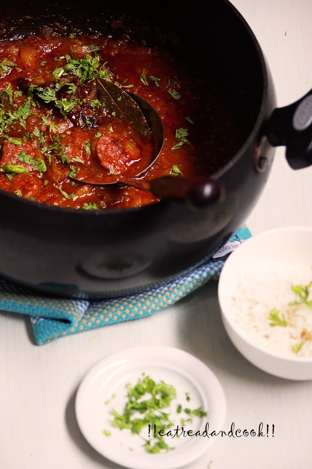 Spanish Chorizo and Potato Curry