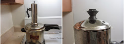 puttu kerala cooker maker steam vysya delicious recipes