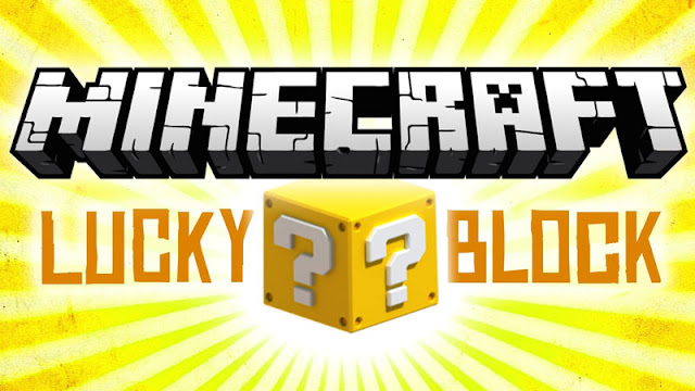 Lucky Block Мод для Майнкрафт 1.12.2