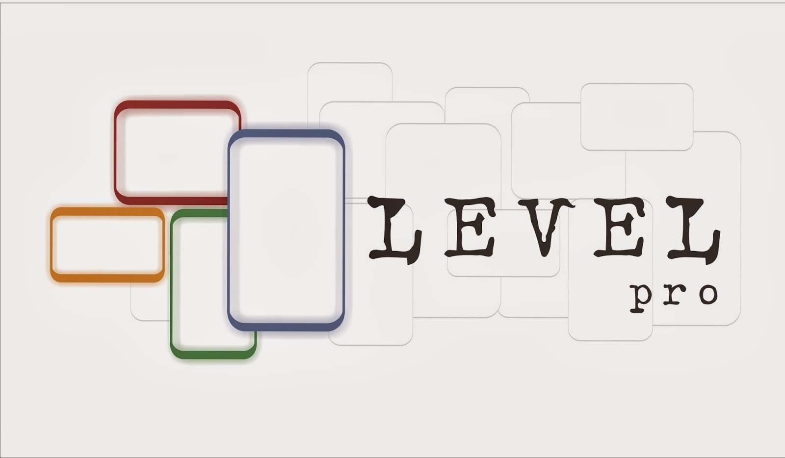 LEVEL PRO Logomarca da Level Pro em versão 3D