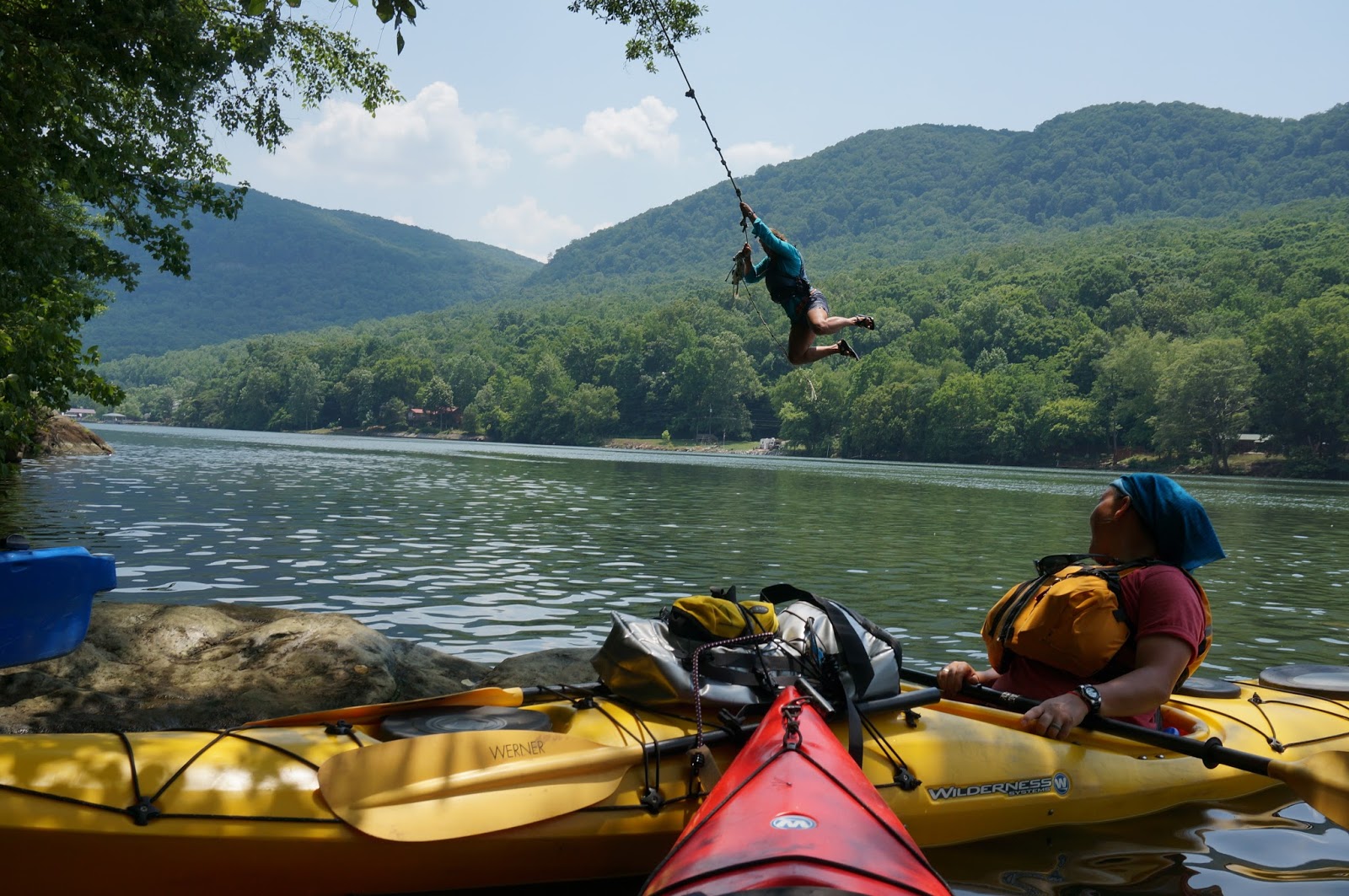 Tucker River Fellows Program Kayak Tour of TN River By Gabby T.