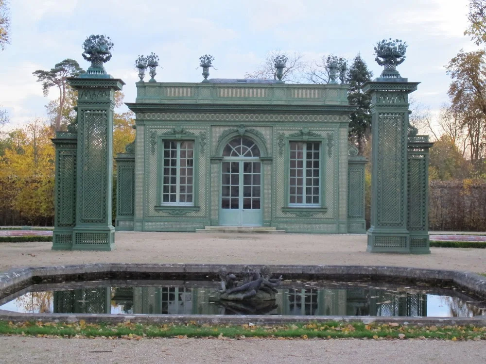 Versailles Palace gardens, France