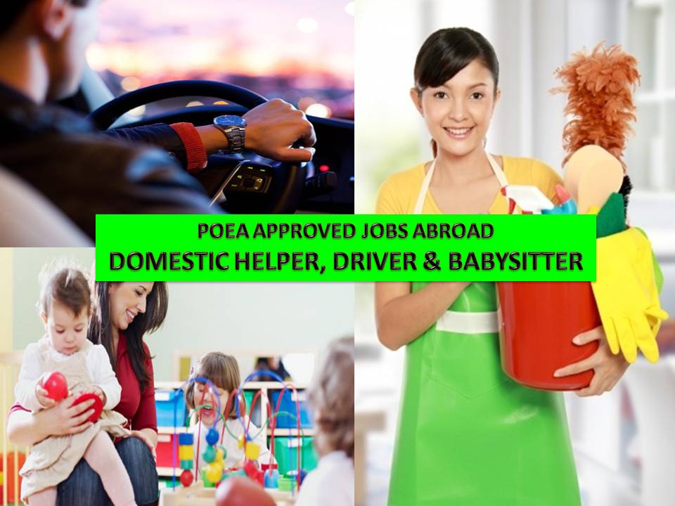 International Employment for Domestic Helper, Family Driver And Baby
