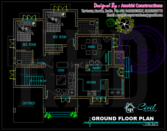 Ground floor plan