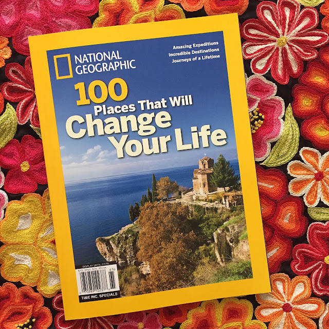 100 Years of National Geographic Maps